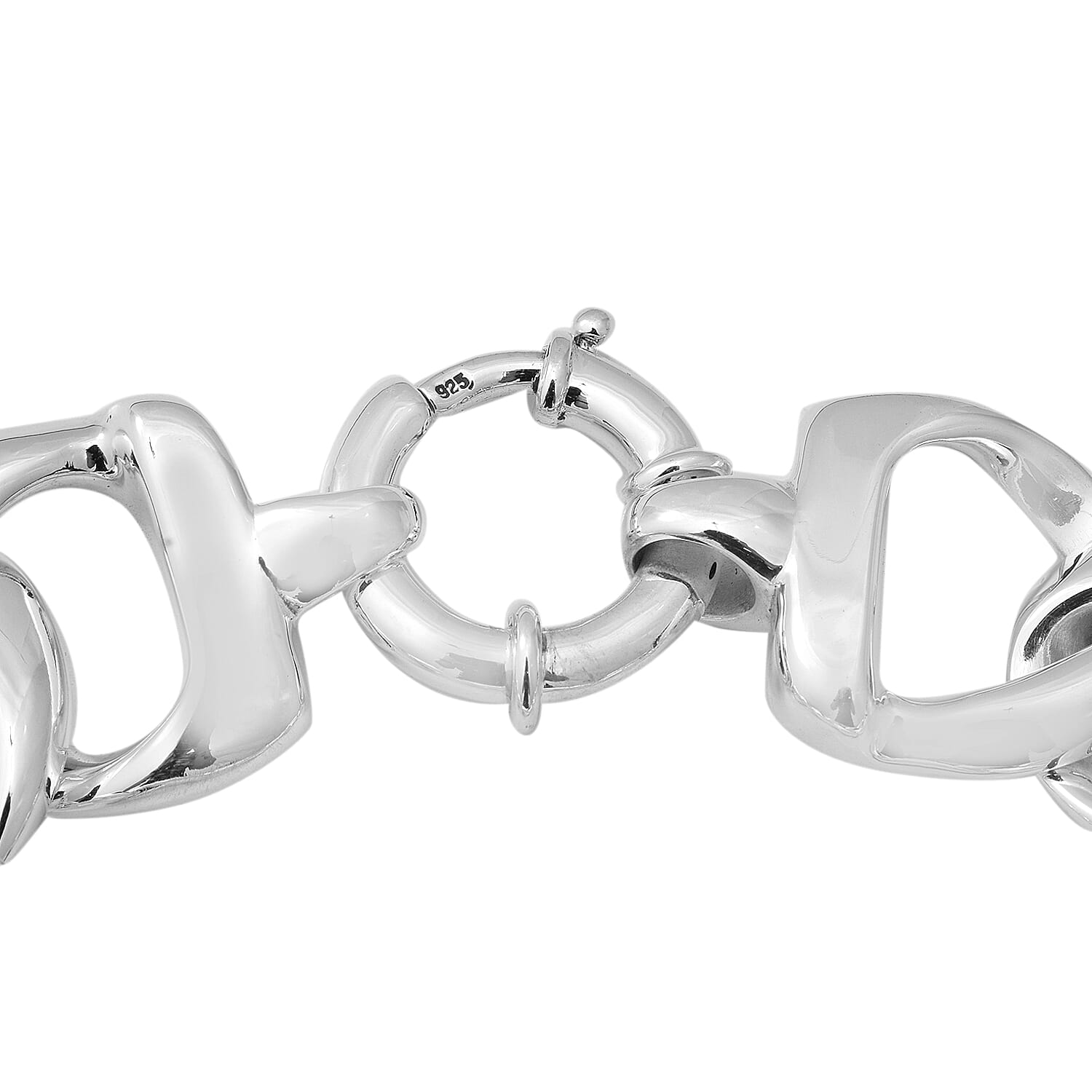 Thai Sterling Silver Bracelet (Size 8) with Senorita Clasp