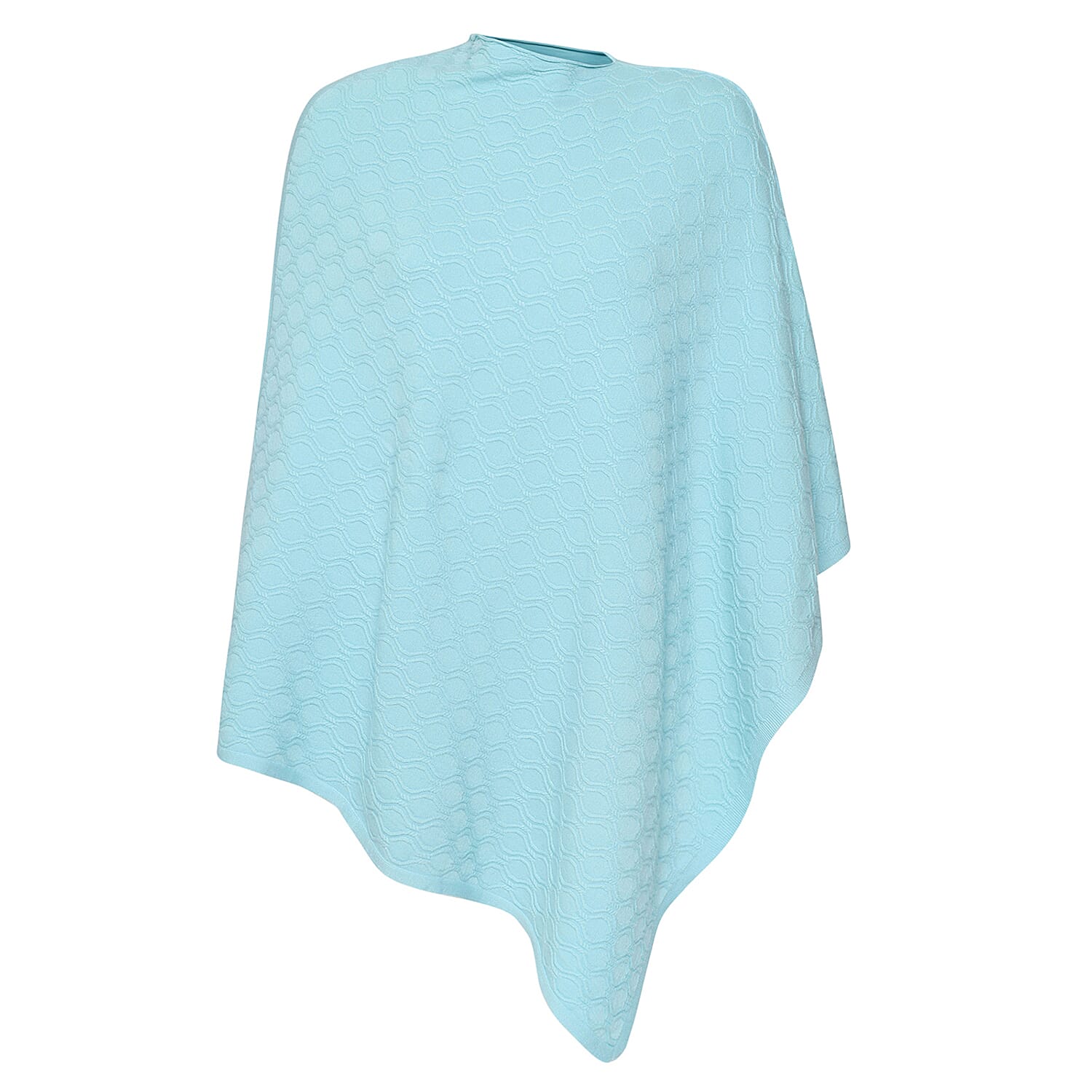 Kris Ana Wave Poncho One Size (8-20) - Mint