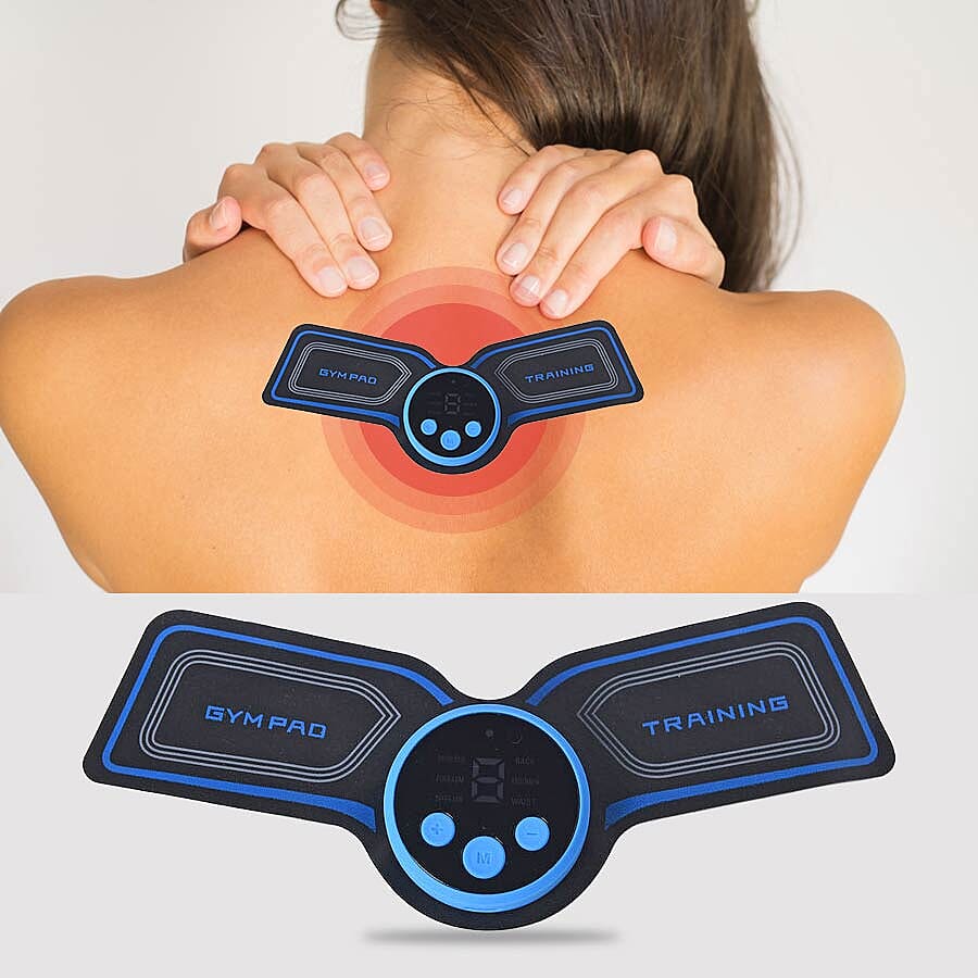 Wireless TENS (EMS) Massager for Pain Relief & Fat Burning With 9 Intensity Settings, 10-35 Degrees Heat & Cool Therapy