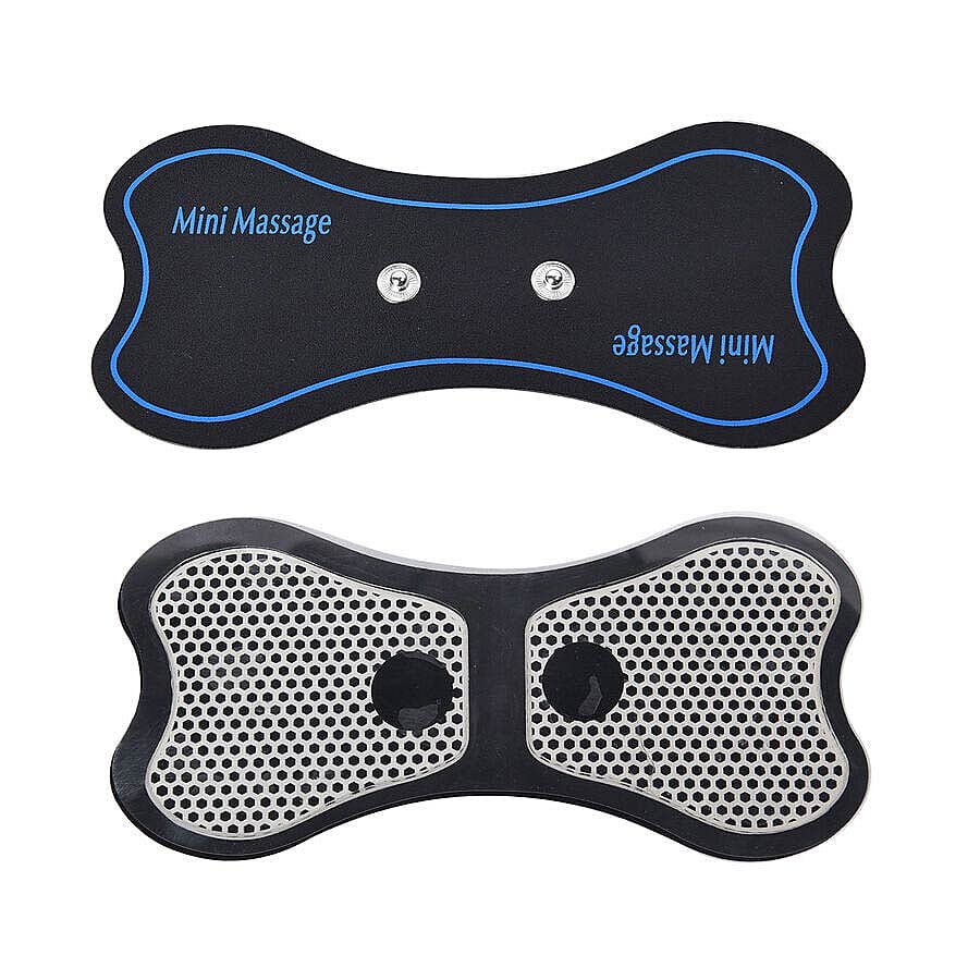 Wireless TENS (EMS) Massager for Pain Relief & Fat Burning With 9 Intensity Settings, 10-35 Degrees Heat & Cool Therapy