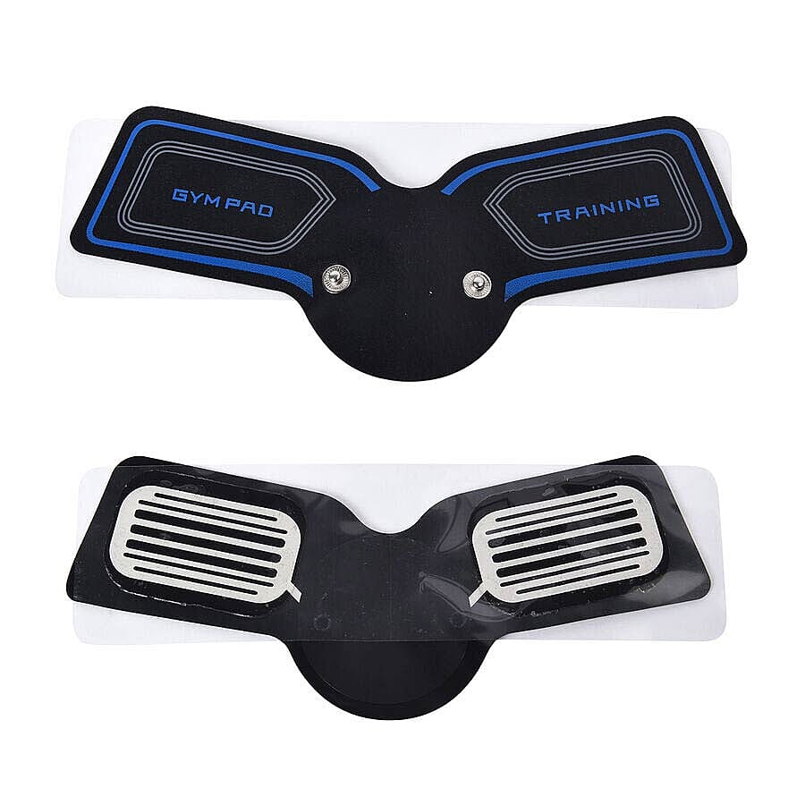 Wireless TENS (EMS) Massager for Pain Relief & Fat Burning With 9 Intensity Settings, 10-35 Degrees Heat & Cool Therapy