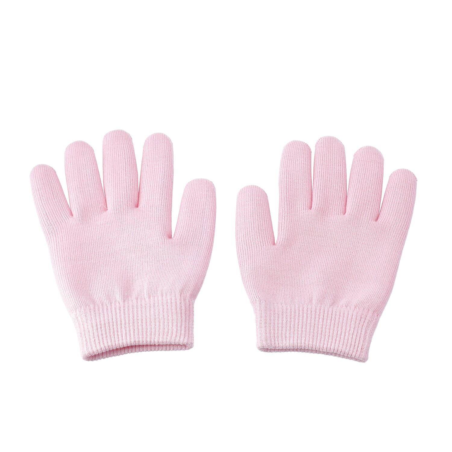 SPA Moisturizing Gel Gloves (Size 19x13 Cm) - Pink