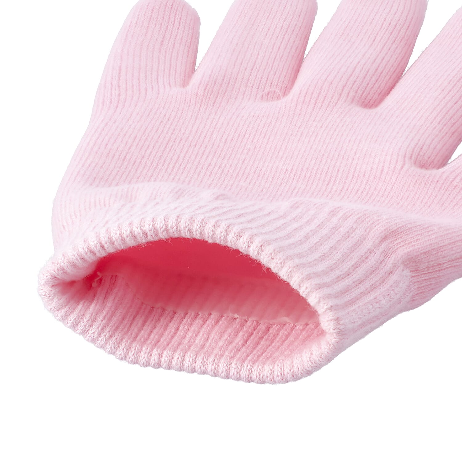 SPA Moisturizing Gel Gloves (Size 19x13 Cm) - Pink