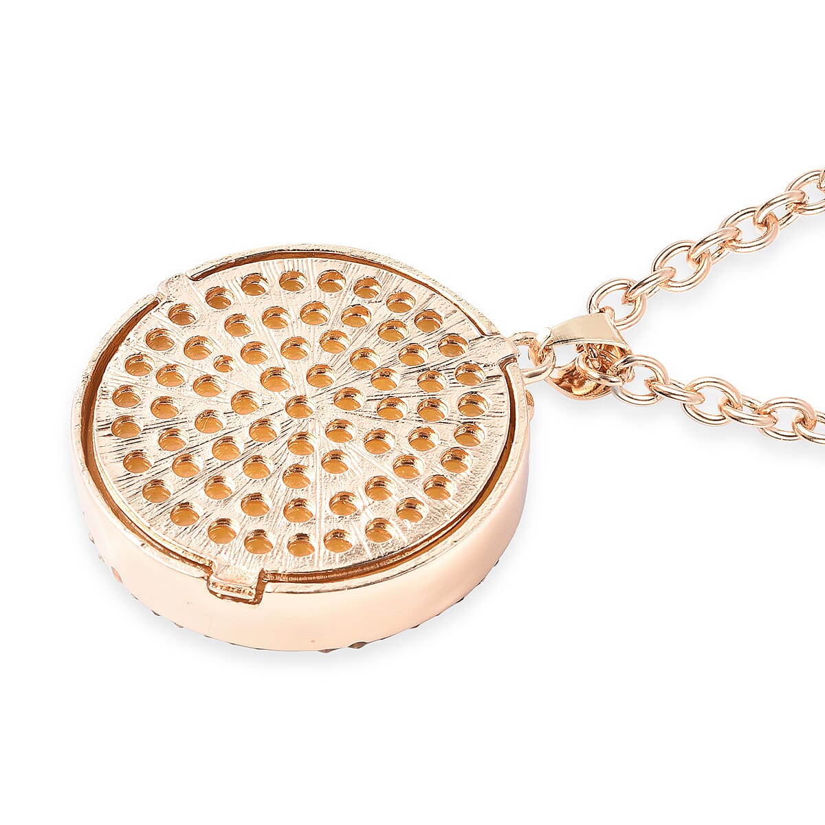 Yellow Quartzite, Simulated Emerald and Multi Colour Austrian Crystal Enamelled Floral vine and Crane Pendant with Chain (Size 24 with 3 inch Extender) in Yellow Gold Tone 100.00 Ct.