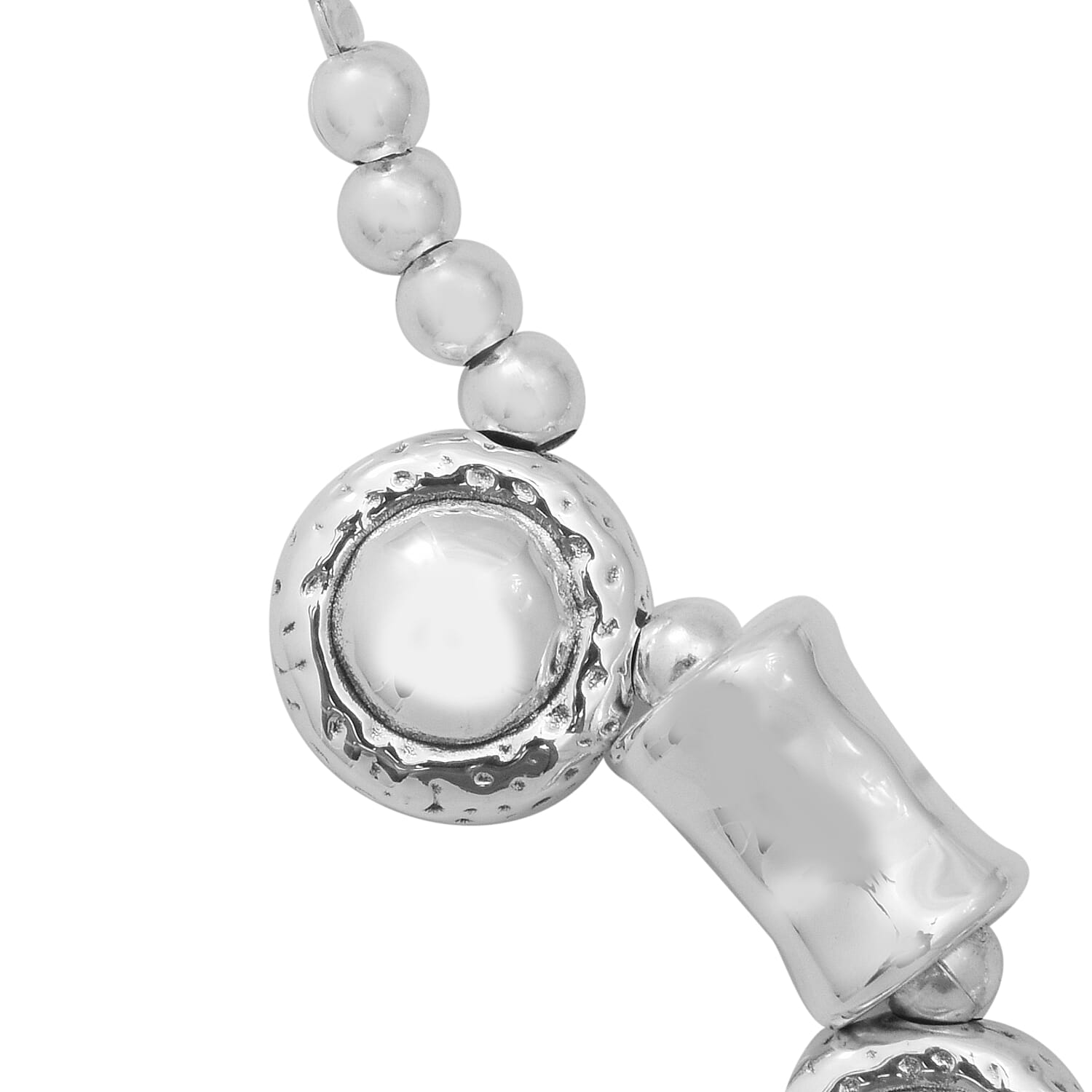 Designer Inspired- Sterling Silver Necklace (Size 20), Silver wt 18.41 Gms