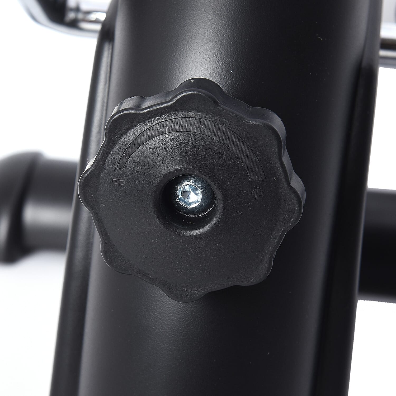 Mini Pedal Exercise Bike (Size 40x34x31 Cm) (1xAAA Battery not Included) - Black