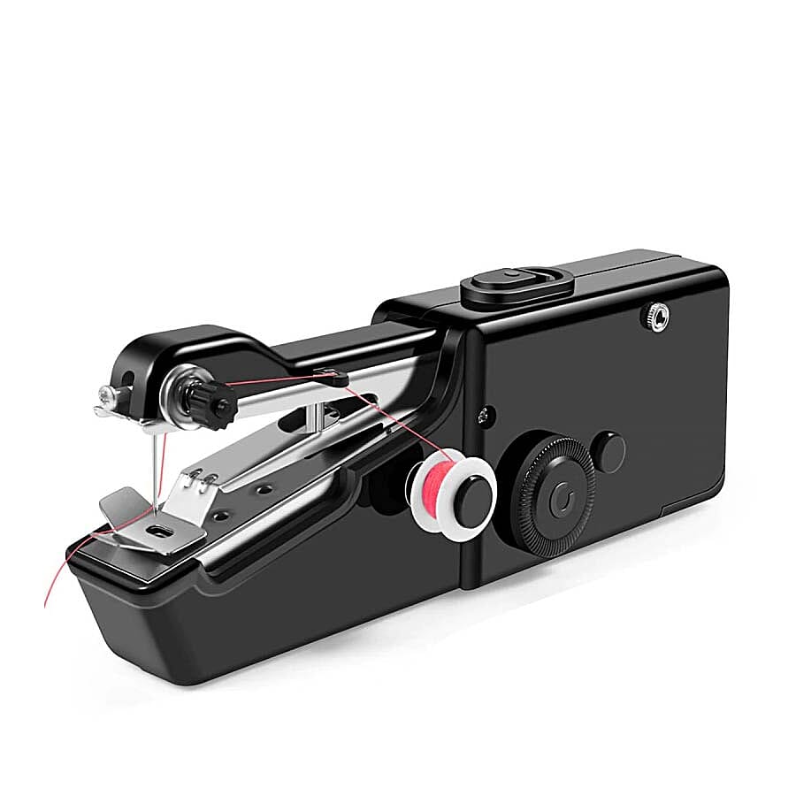 Portable Handy Sewing Machine (Size 21x7.2x4.7cm) - Black