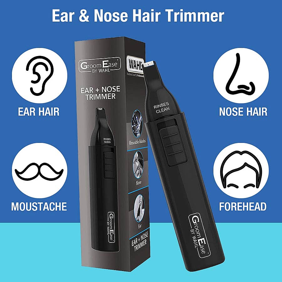 Wahl Groomease Ear & Nose Trimmer