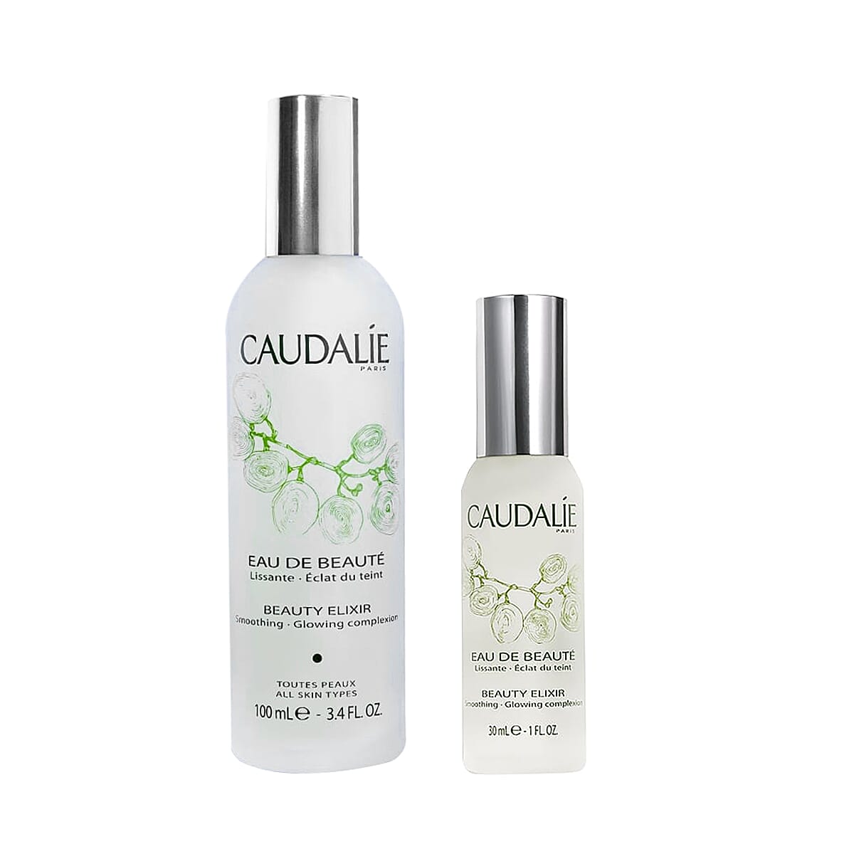 Caudalie: Elixir Set 2 Piece Set (Incl.Beauty Elixir - 100ml, Beauty Elixir - 30ml)