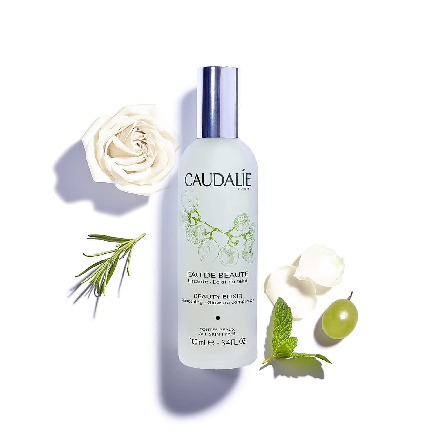 Caudalie: Elixir Set 2 Piece Set (Incl.Beauty Elixir - 100ml, Beauty Elixir - 30ml)