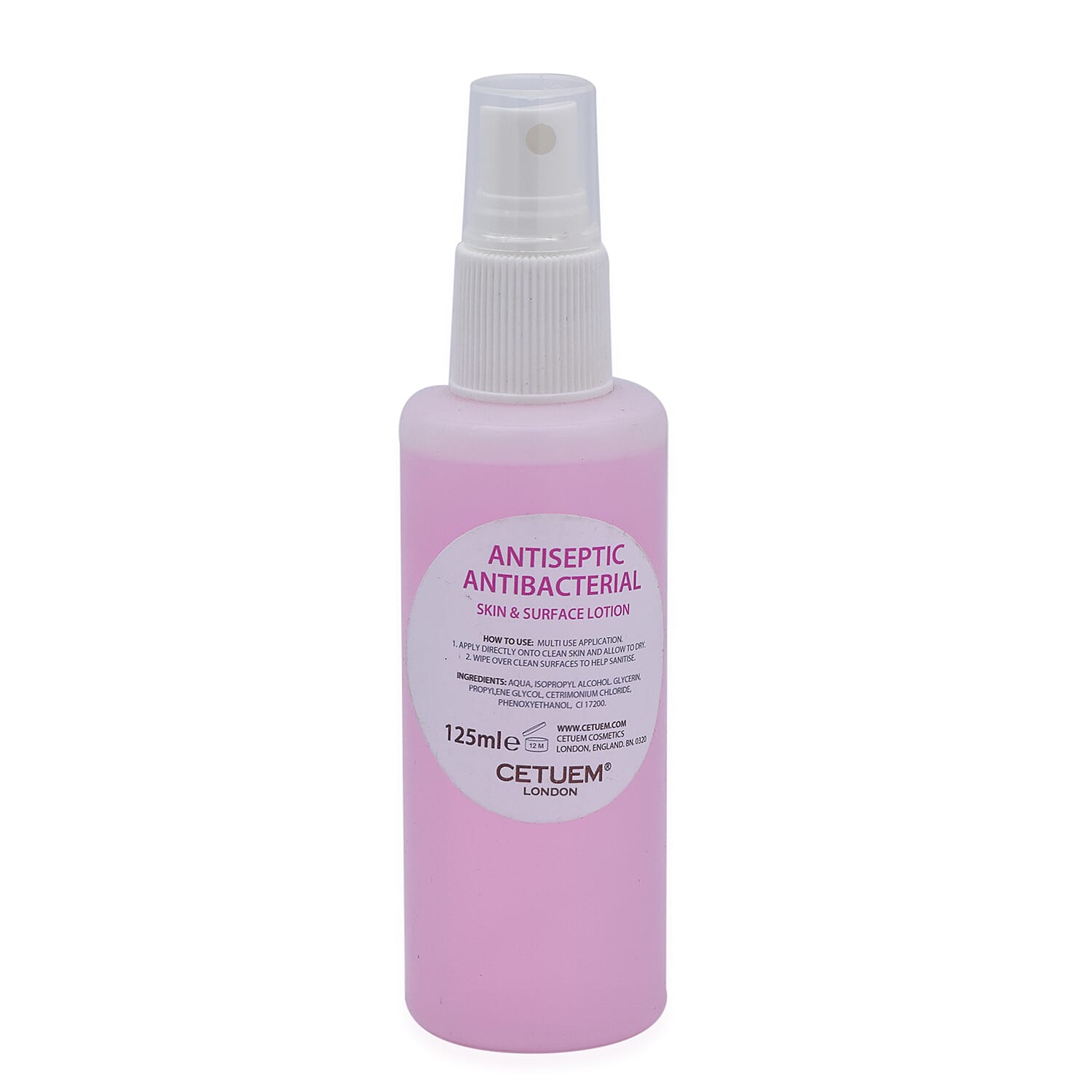 Cetuem: Anti-septic Spray - 125ml