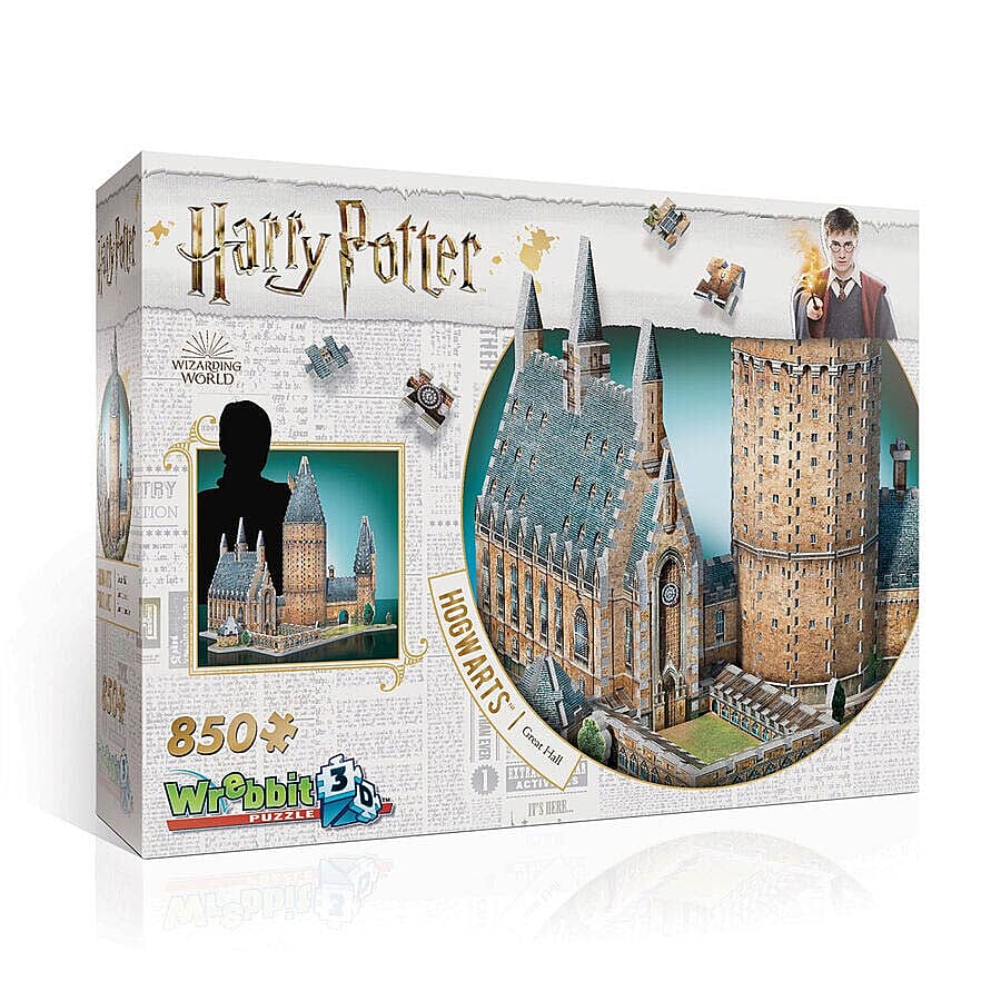 Harry Potter: Hogwarts Great Hall (850pc)