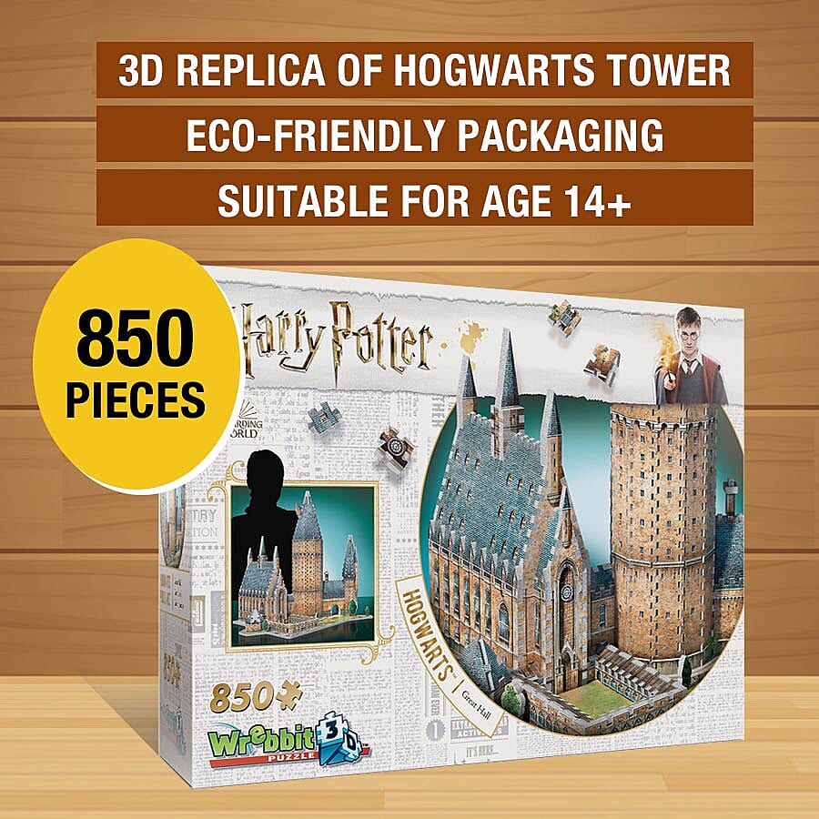 Harry Potter: Hogwarts Great Hall (850pc)