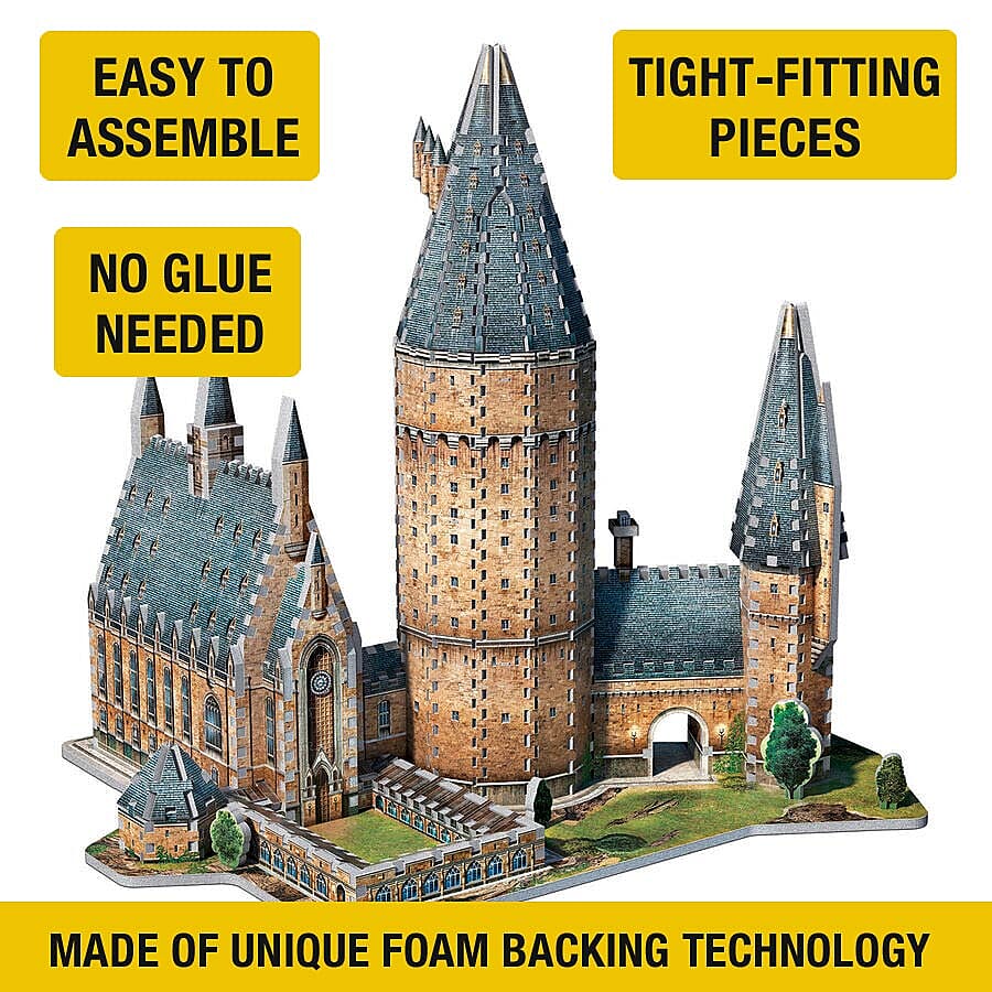 Harry Potter: Hogwarts Great Hall (850pc)