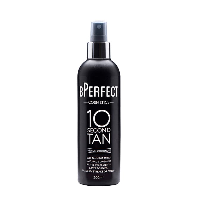 BPerfect: 10 Second Self Tanning Spray - Medium Coconut (With Free Mitt)