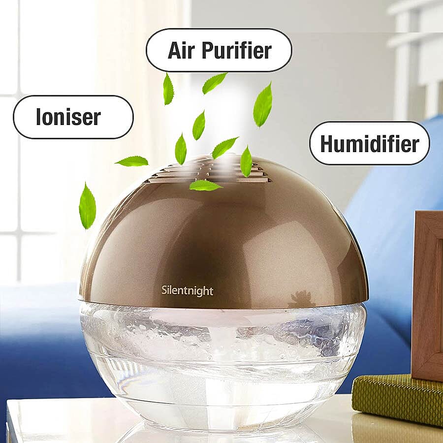 Super Auction - Silentnight LED Colour Changing Air Purifier