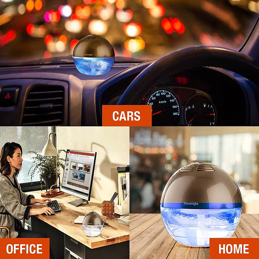 Super Auction - Silentnight LED Colour Changing Air Purifier