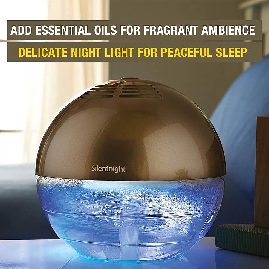 Super Auction - Silentnight LED Colour Changing Air Purifier