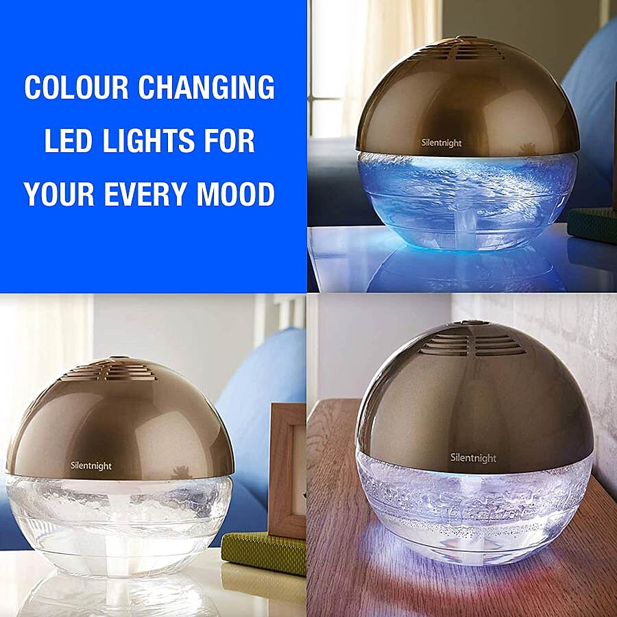 Super Auction - Silentnight LED Colour Changing Air Purifier