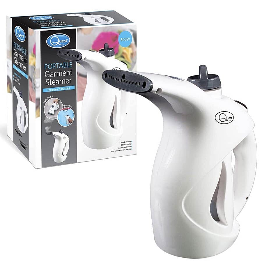 600w Portable Steam Sanitiser / Garment Steamer (Size 22x9cm)