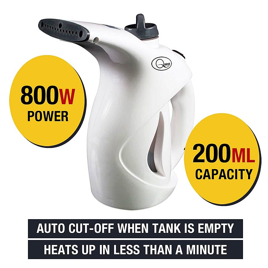 600w Portable Steam Sanitiser / Garment Steamer (Size 22x9cm)