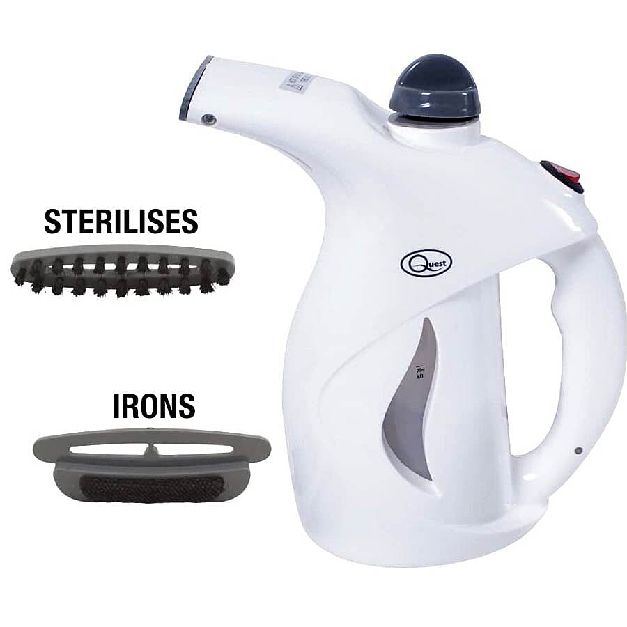 600w Portable Steam Sanitiser / Garment Steamer (Size 22x9cm)