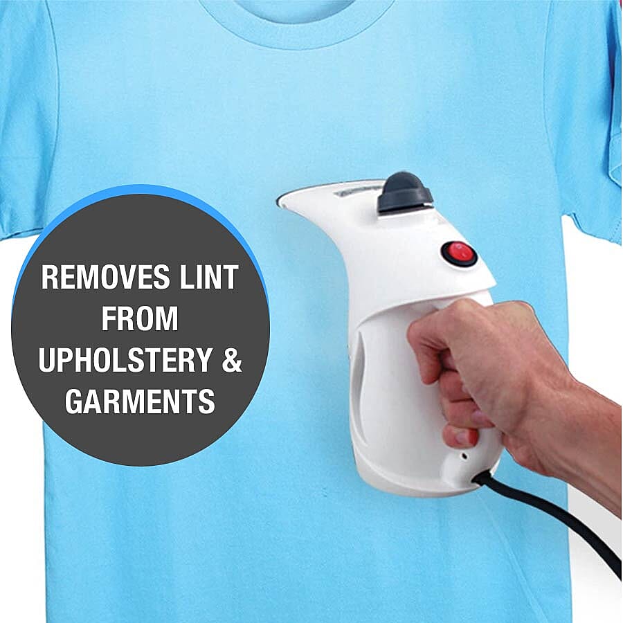 600w Portable Steam Sanitiser / Garment Steamer (Size 22x9cm)