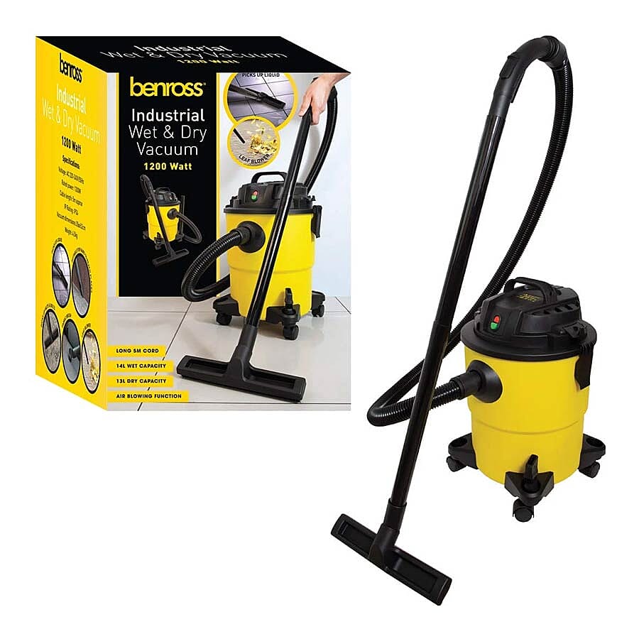3 in 1 Wet & Dry Vacuum Cleaner