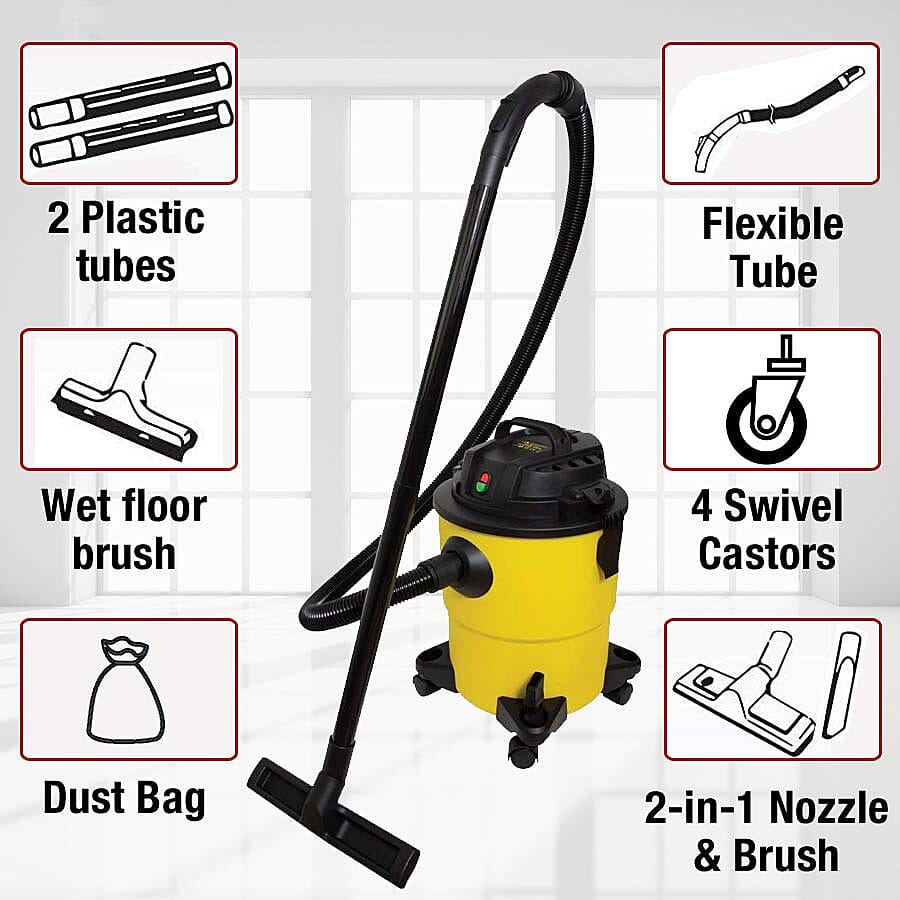 3 in 1 Wet & Dry Vacuum Cleaner