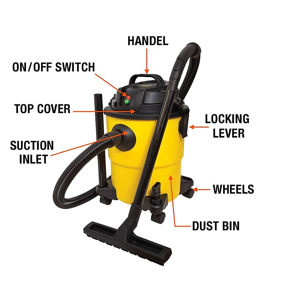 3 in 1 Wet & Dry Vacuum Cleaner