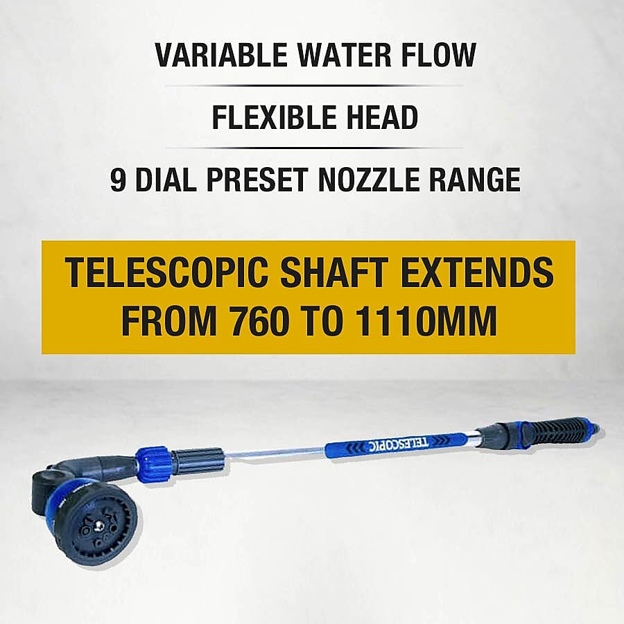 ROLSON 9 Function Telescopic Water Lance (71x13x7 Cm)