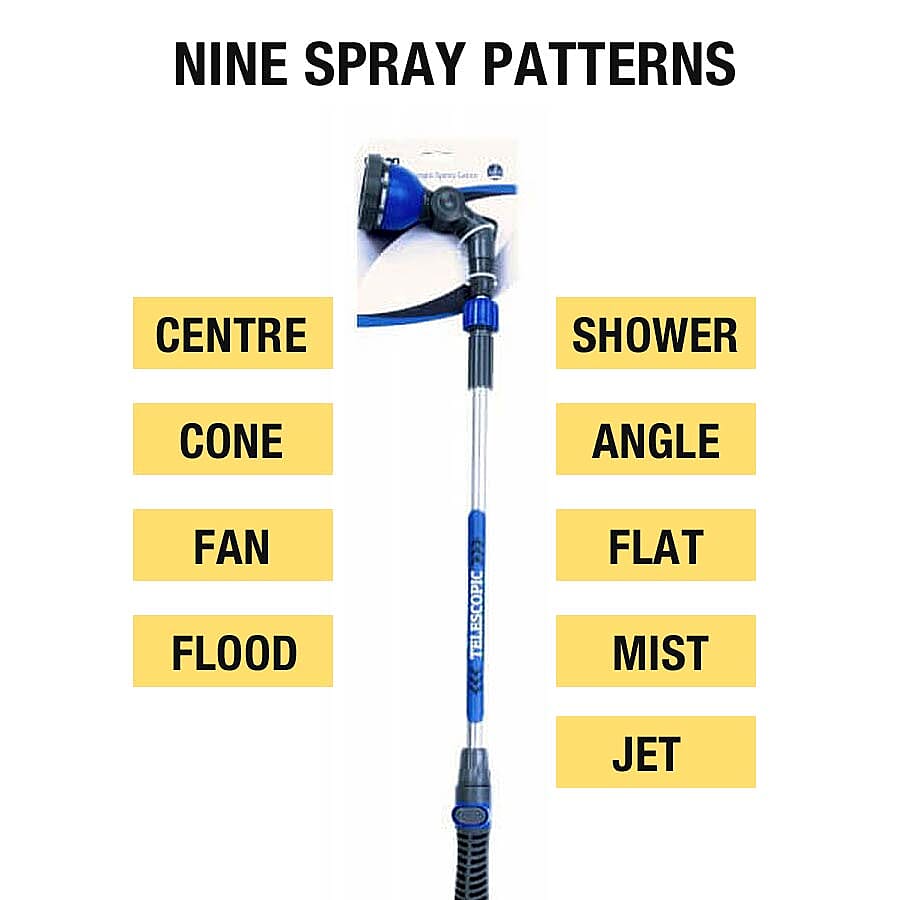 ROLSON 9 Function Telescopic Water Lance (71x13x7 Cm)