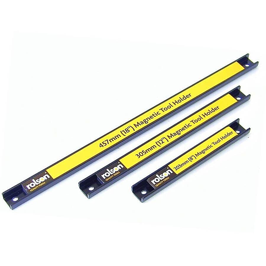 ROLSON 3pc Magnetic Tool Holder