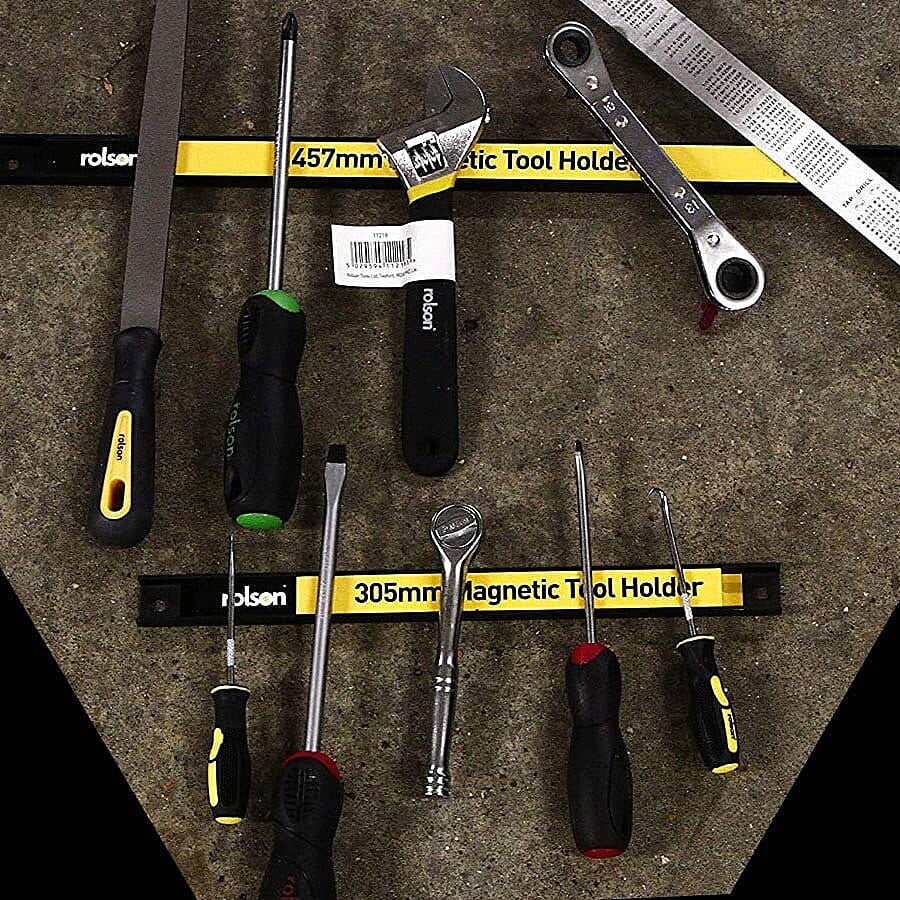 ROLSON 3pc Magnetic Tool Holder