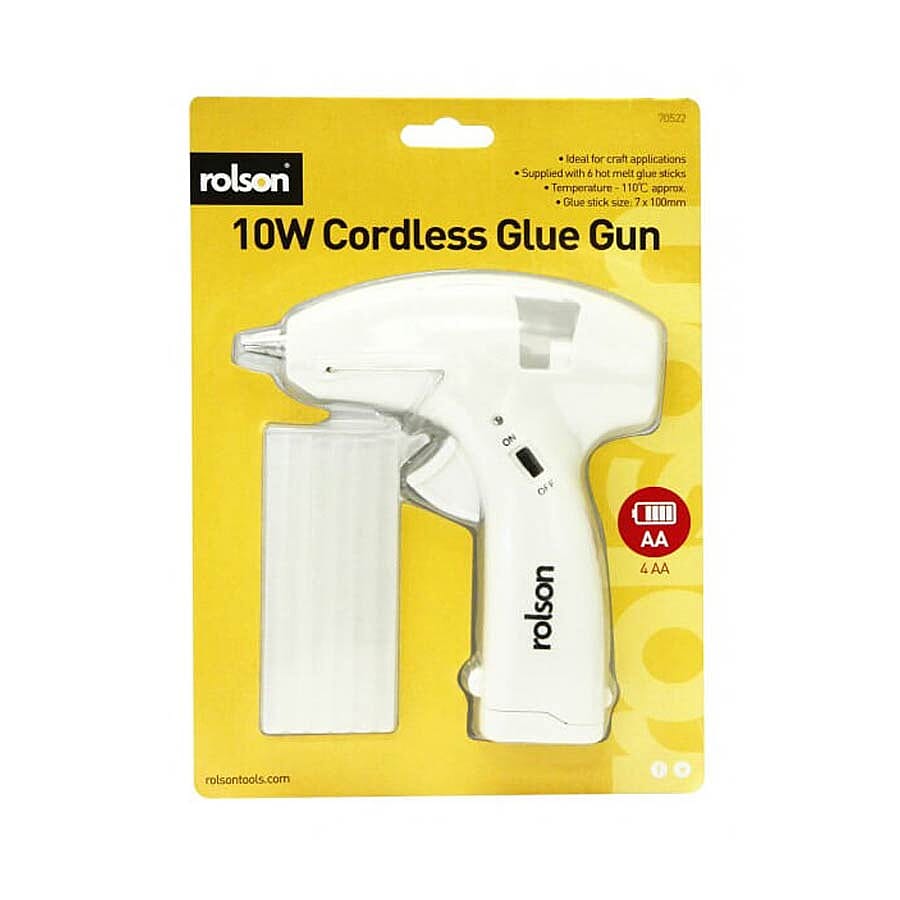 ROLSON Cordless 10W Glue Gun