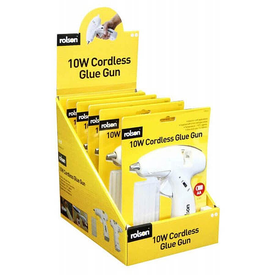 ROLSON Cordless 10W Glue Gun