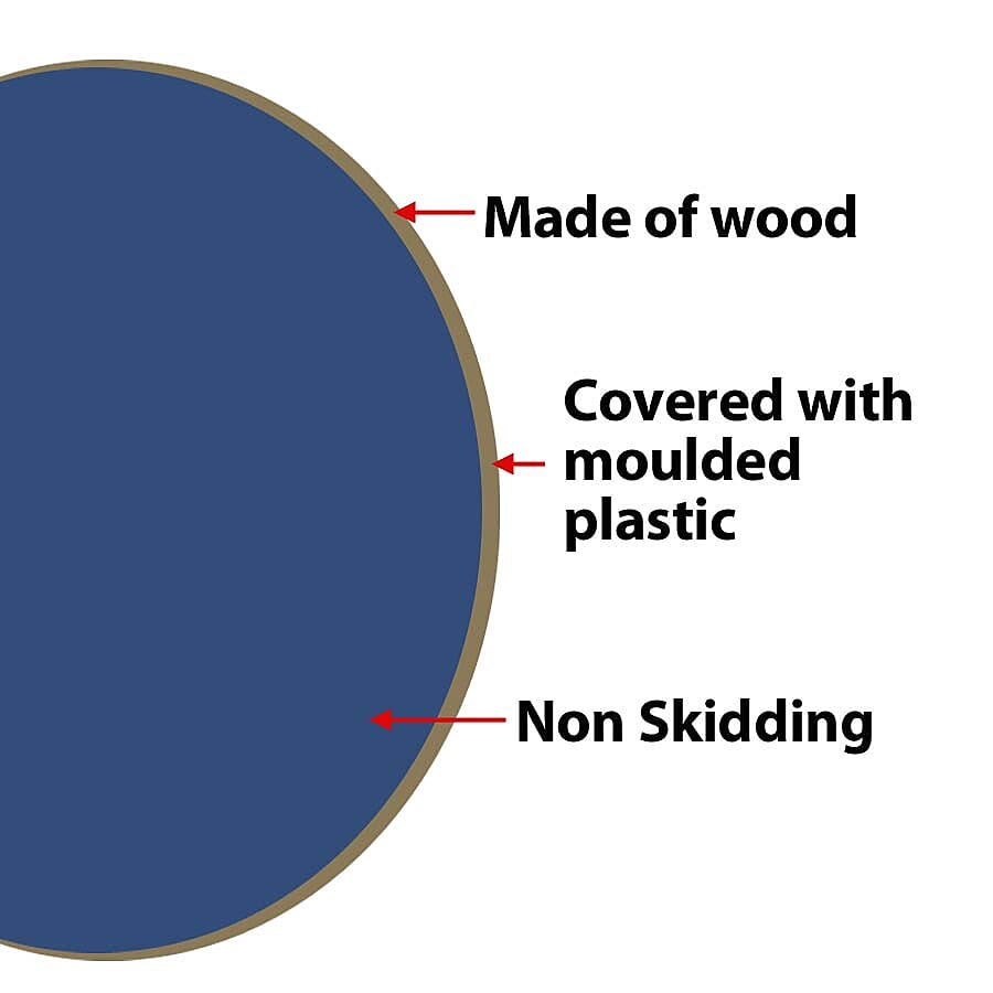 Wooden Non Skidding Wobble Board