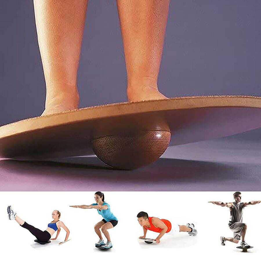 Wooden Non Skidding Wobble Board