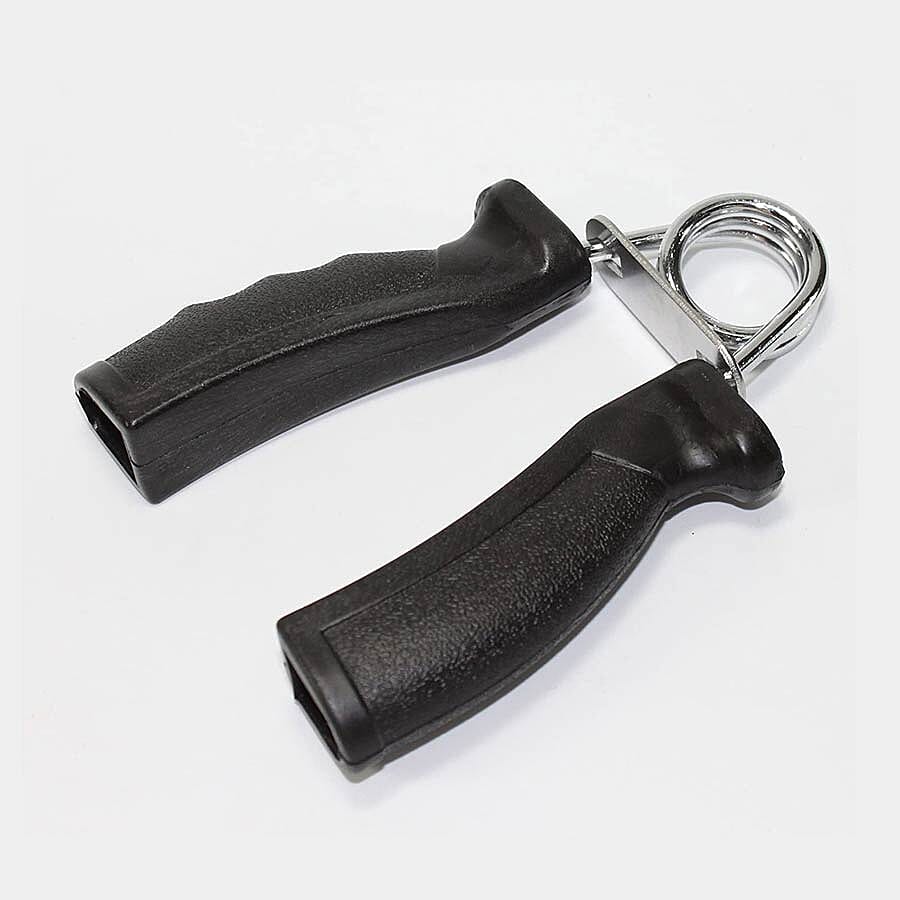 Hand Grips, Black, Heavy Tension 40lb