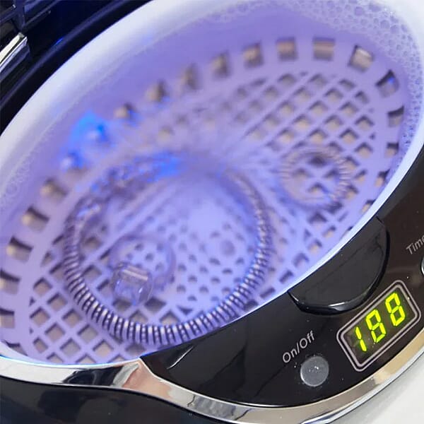 GemOro Sparkle Spa Pro (Black) with GemOro Sparkle Pak Plus (Box of 10)