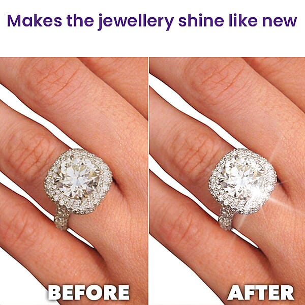 GemOro Sparkle Spa Pro (Black) with GemOro Sparkle Pak Plus (Box of 10)