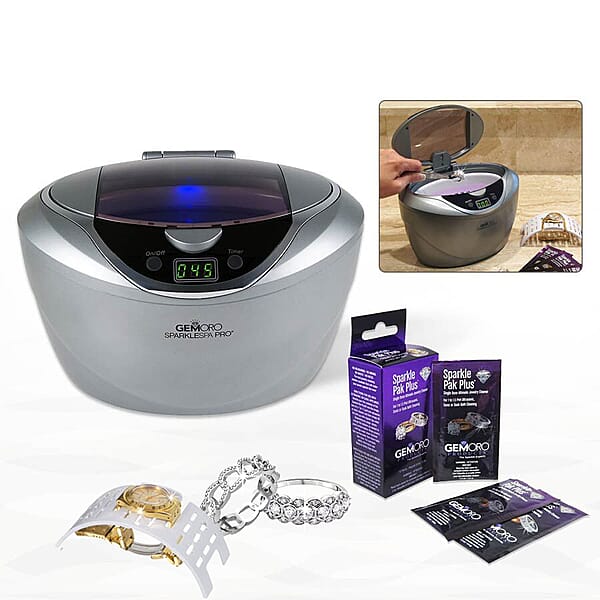 GemOro Sparkle Spa Pro (Slate Grey) with GemOro Sparkle Pak