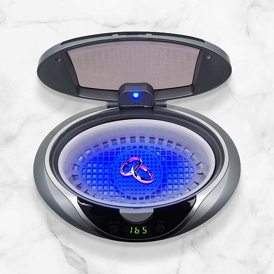 GemOro Sparkle Spa Pro (Slate Grey) with GemOro Sparkle Pak Plus (Box of 10)