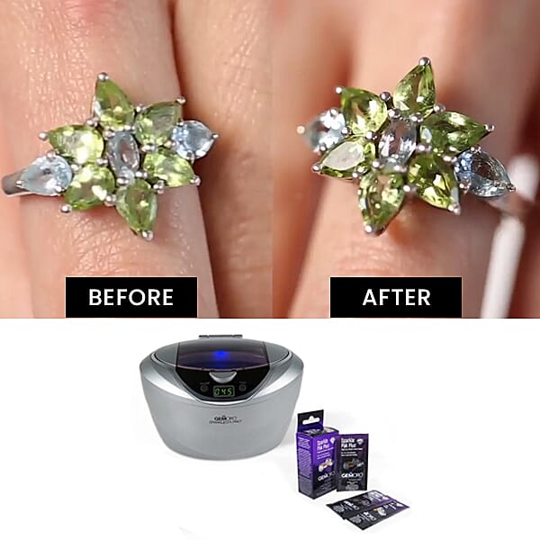 GemOro Sparkle Spa Pro (Slate Grey) with GemOro Sparkle Pak Plus (Box of 10)