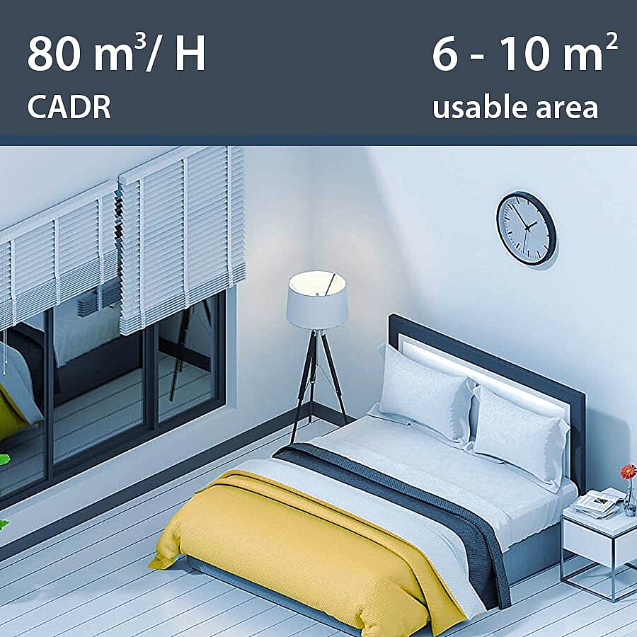 Silentnight air purifier with shop hepa & carbon filters