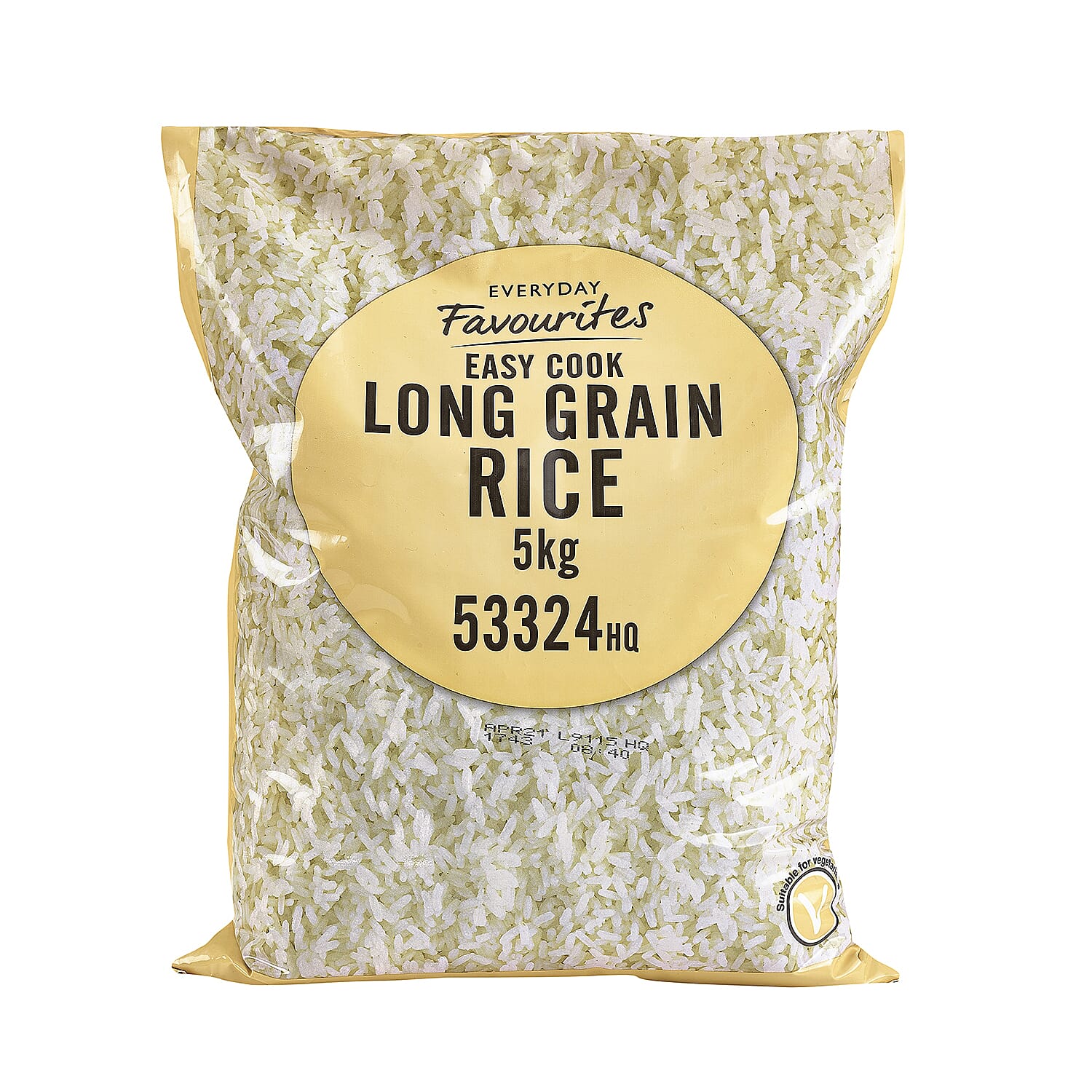 Everyday Favourites Easy Cook Long Grain Rice - 5Kg