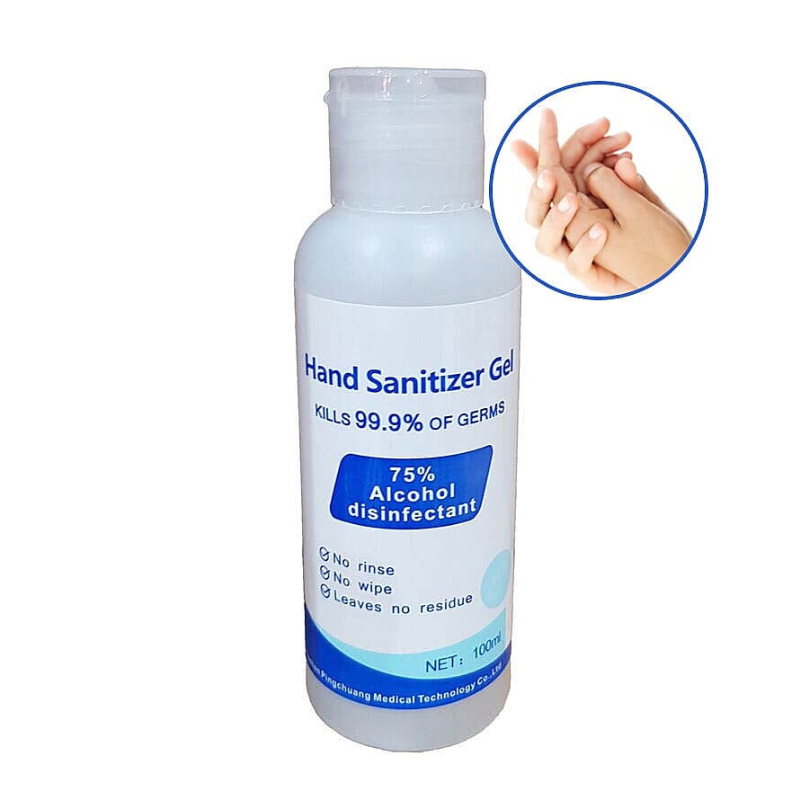 75% Alcohol Disinfectant Hand Sanitiser Gel - 100ml