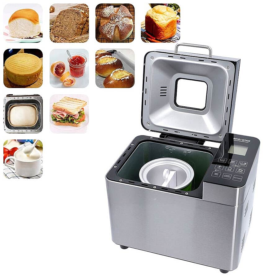 Homesmart Computerized Digital Bakery (Size 35x22.5x29 Cm)