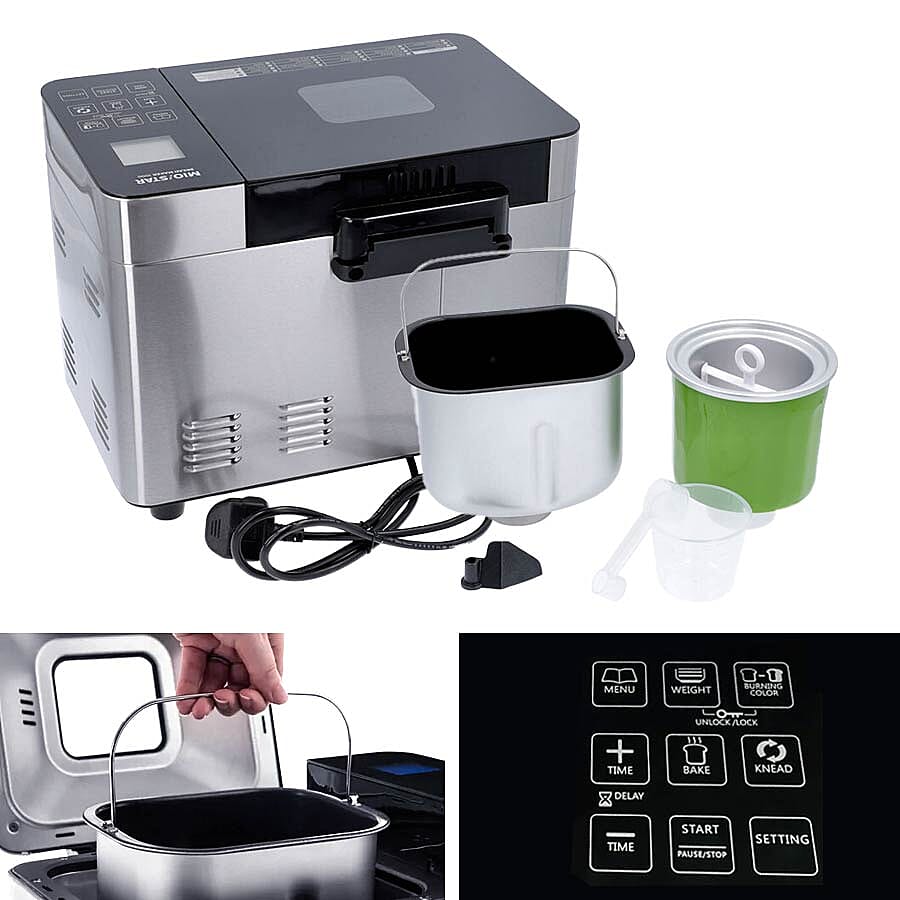 Homesmart Computerized Digital Bakery (Size 35x22.5x29 Cm)