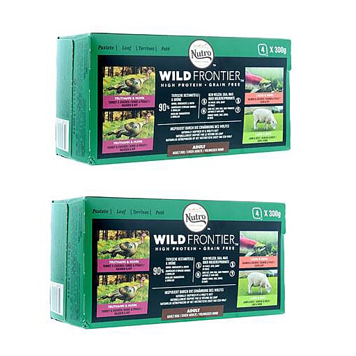 Nutro Dog Trays (4x300g set of 2)